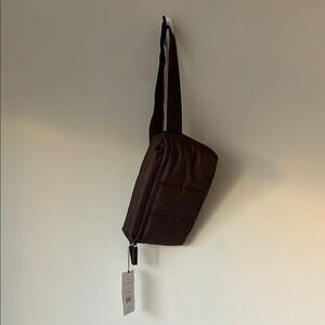Calpak Luka Belt Bag in Walnut